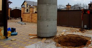 Бурение колодцев Ивантеевка цена от 1055 руб. м.п.