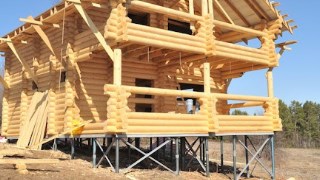 Купить винтовые сваи под дом, чтобы построить дом на сваях в Ивантеевка цена от 2954 руб