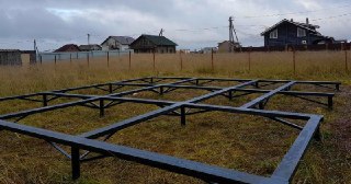Купить металлические сваи для фундамента в Ивантеевка с установкой под ключ цена от 1899 руб