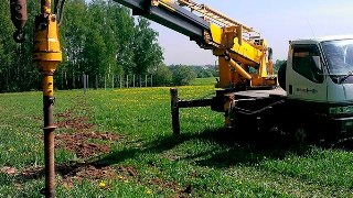 Заказать монтаж винтовых свай в Ивантеевка - цена под ключ с доставкой от 1899 шт