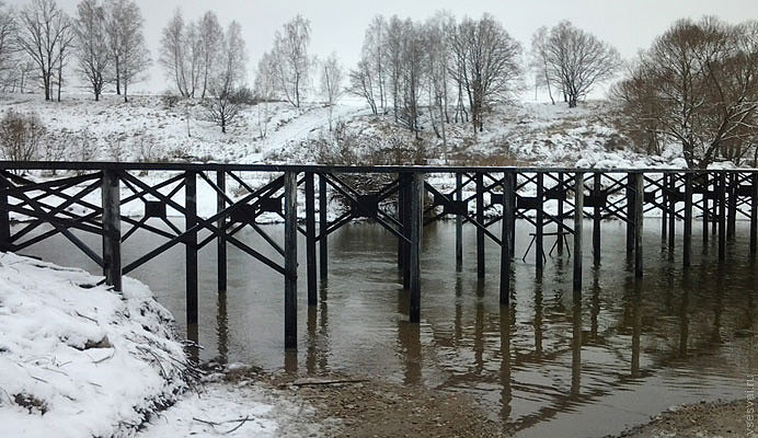 Свайные мосты: надежное решение для преодоления водных преград в Ивантеевке от 58014 руб