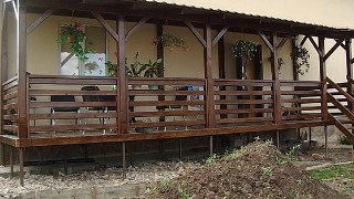 Терраса на винтовых сваях Ивантеевка цена от 12658 руб.
