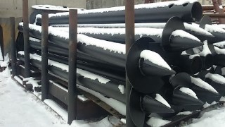 Винтовые сваи диаметром 73 мм Ивантеевке цена от 1372 руб.